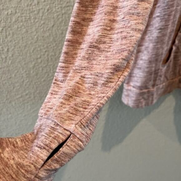 AnyBody Cozy Knit Jersey Message Hoodie - Picture 2 of 6